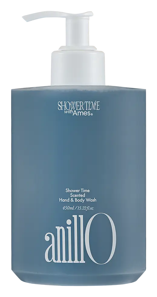 Anillo Scented Hand & Body Wash Shower Time