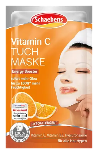 Schaebens Vitamin Glow Gel Maske