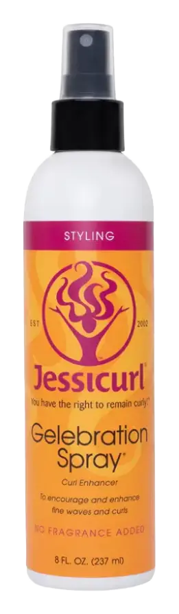 Jessicurl Gelebration Spray No Fragrance Added
