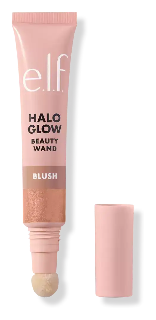 e.l.f. cosmetics Halo Glow Blush Beauty Wand Candlelit