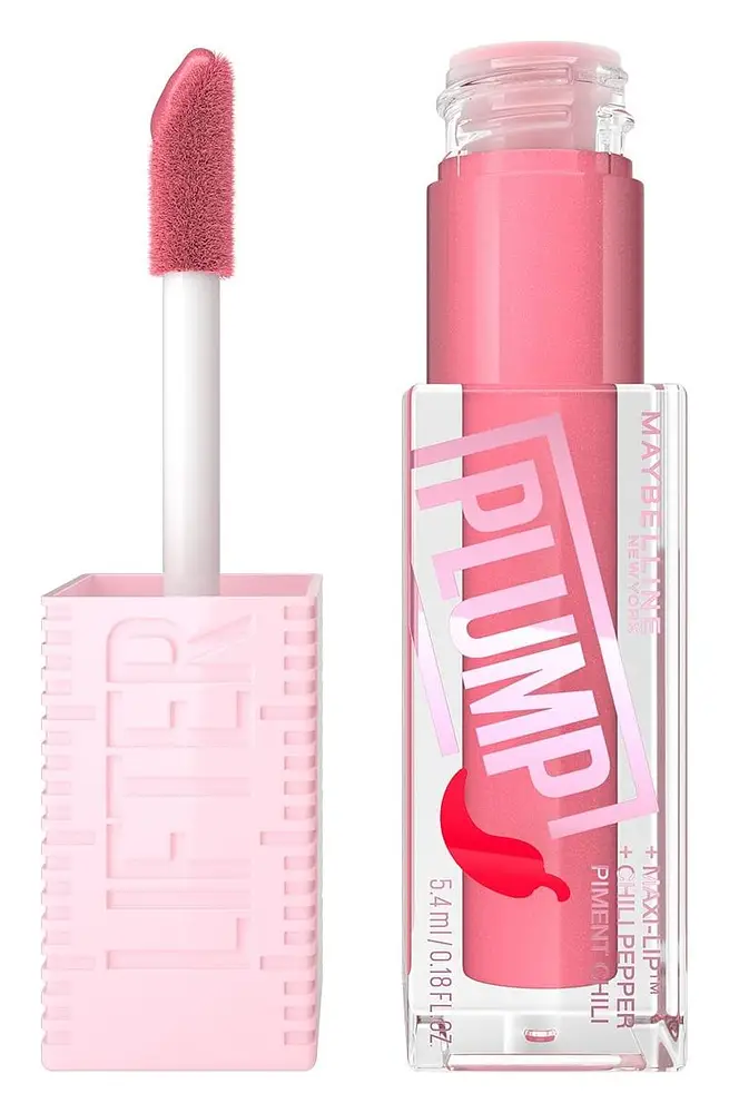 Maybelline Lifter Plump Lip Plumping Gloss Blush Blaze