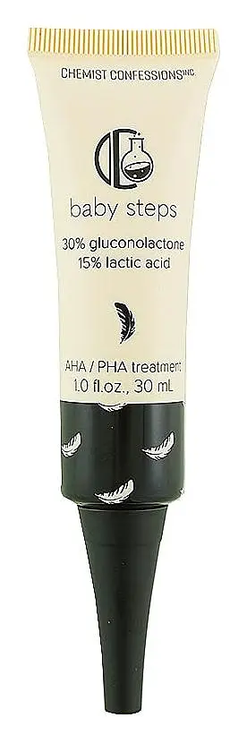 Chemist Confessions Inc. Baby Steps Gentle Exfoliation Treatment