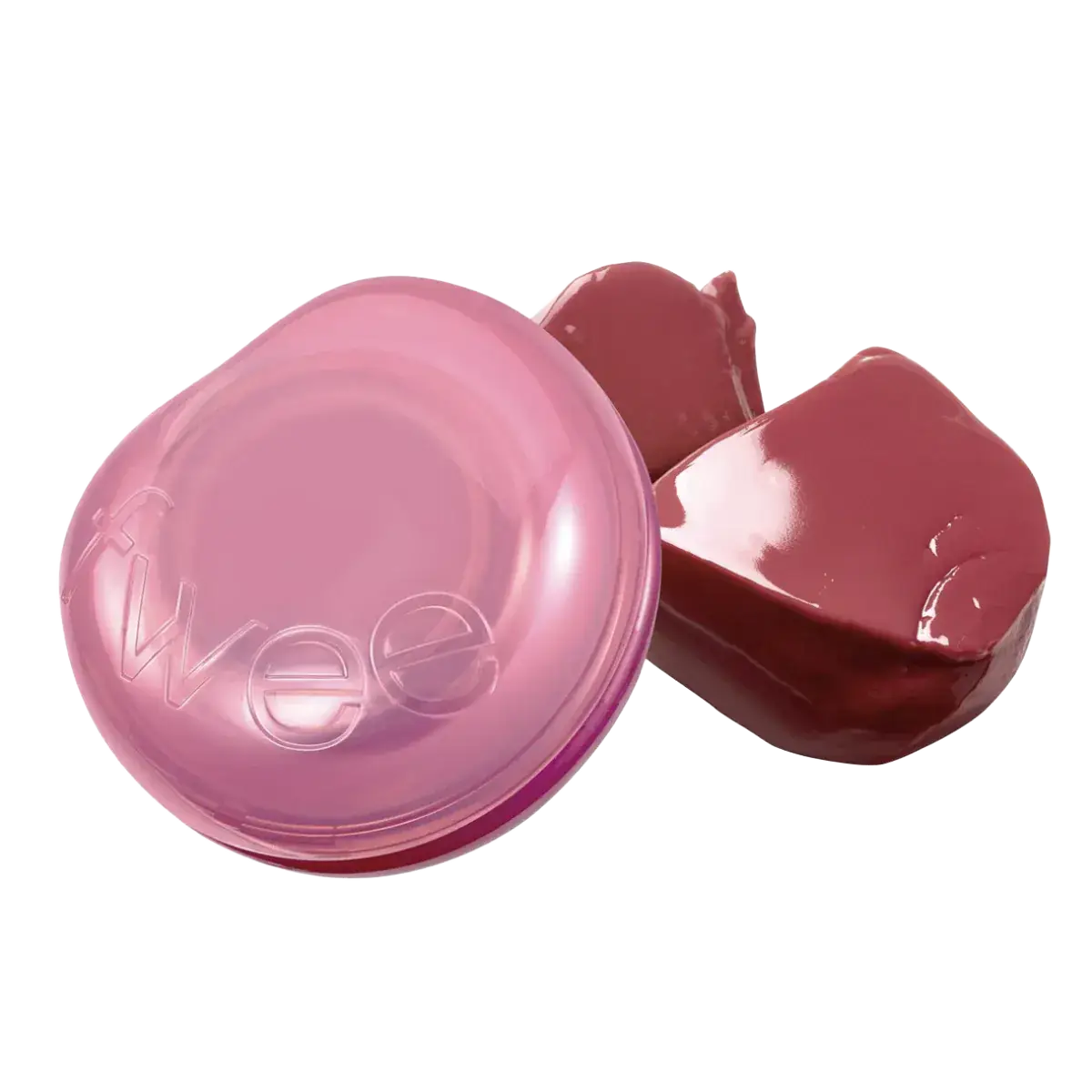 Fwee Glowy Jelly Pot JS01 Rosy Glaze