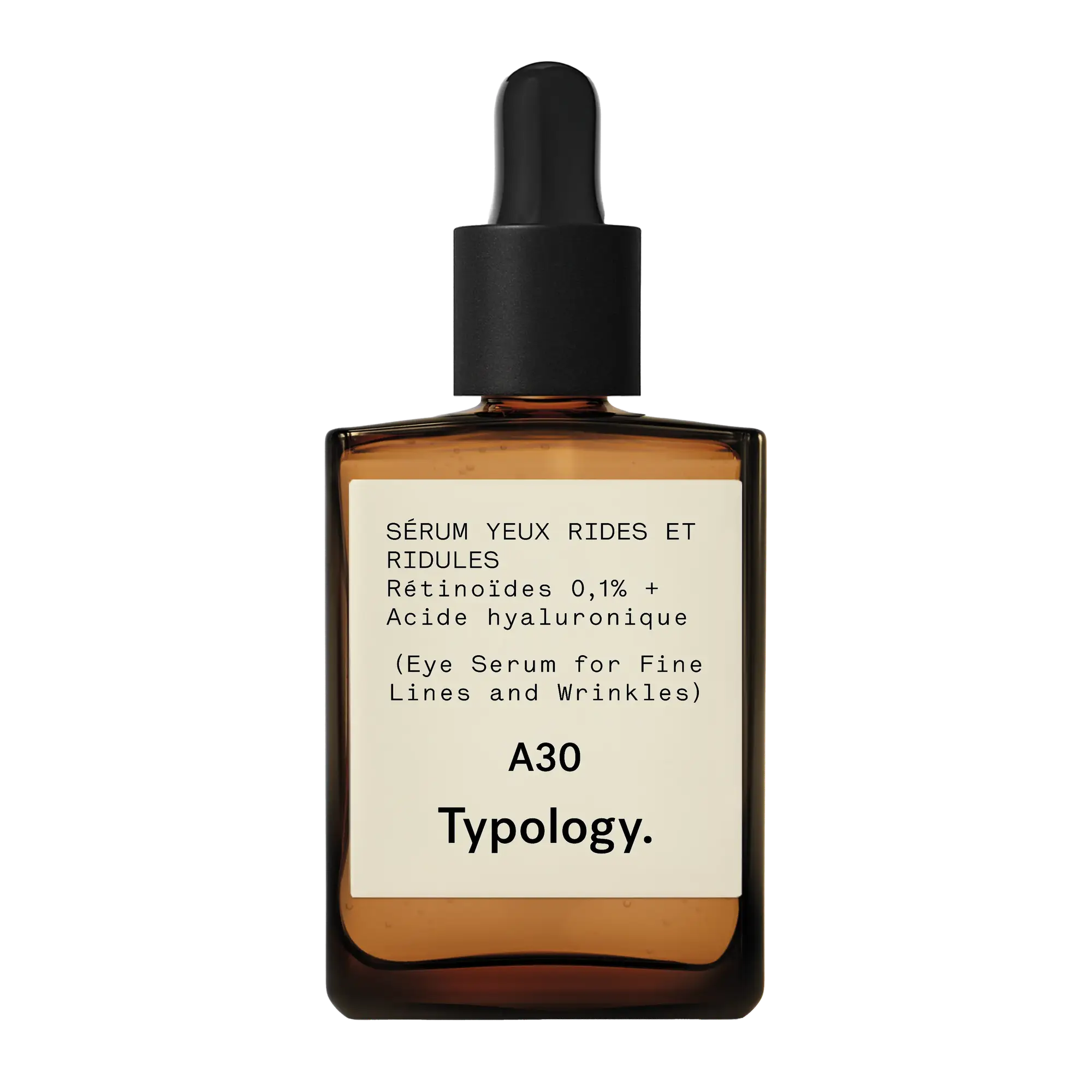Typology A30 0.1% Retinoids + Hyaluronic Acid Eye Serum USA