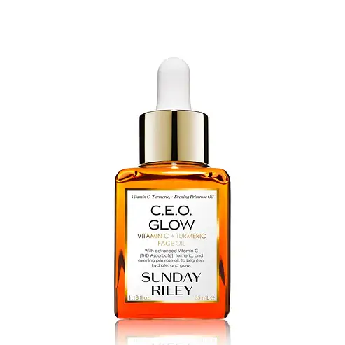 Sunday Riley C.E.O Glow Vitamin C + Turmeric Face Oil