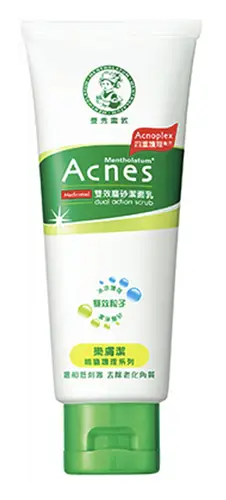 Acnes Dual Action Scrub