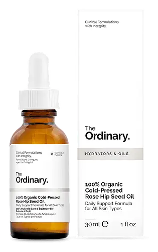 The Ordinary 100% Organic Cold-Pressed Rose Hip Seed Oil