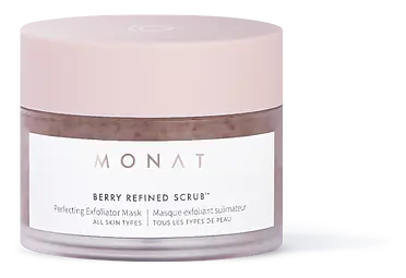 MONAT Berry Refined Scrub