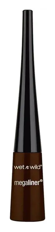 Wet n Wild Megaliner Liquid Eyeliner Dark Brown