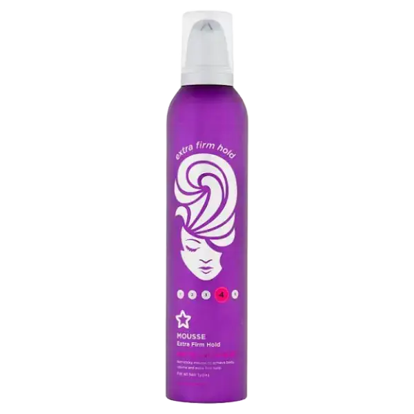 Superdrug Hair Mousse Extra Firm Hold