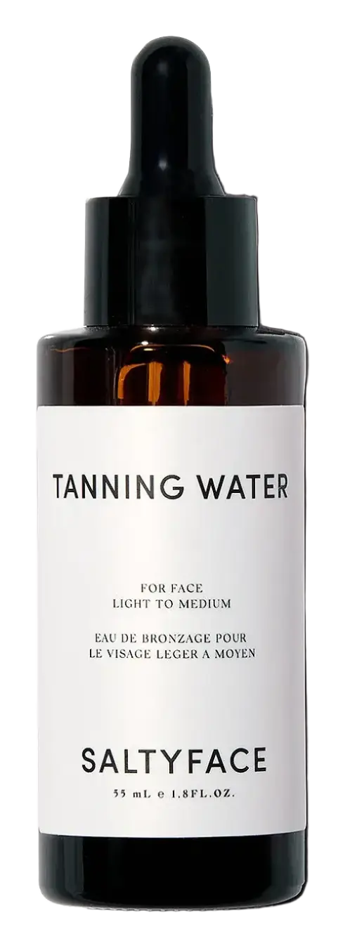 Salty Face Tanning Water