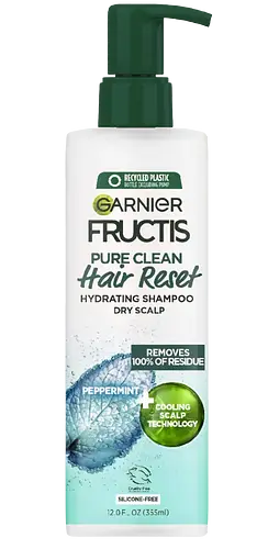 Garnier Pure Clean Hair Reset Hydrating Shampoo