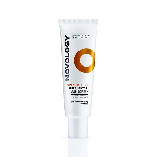 Novology Ultra Light Gel Sunscreen SPF 50
