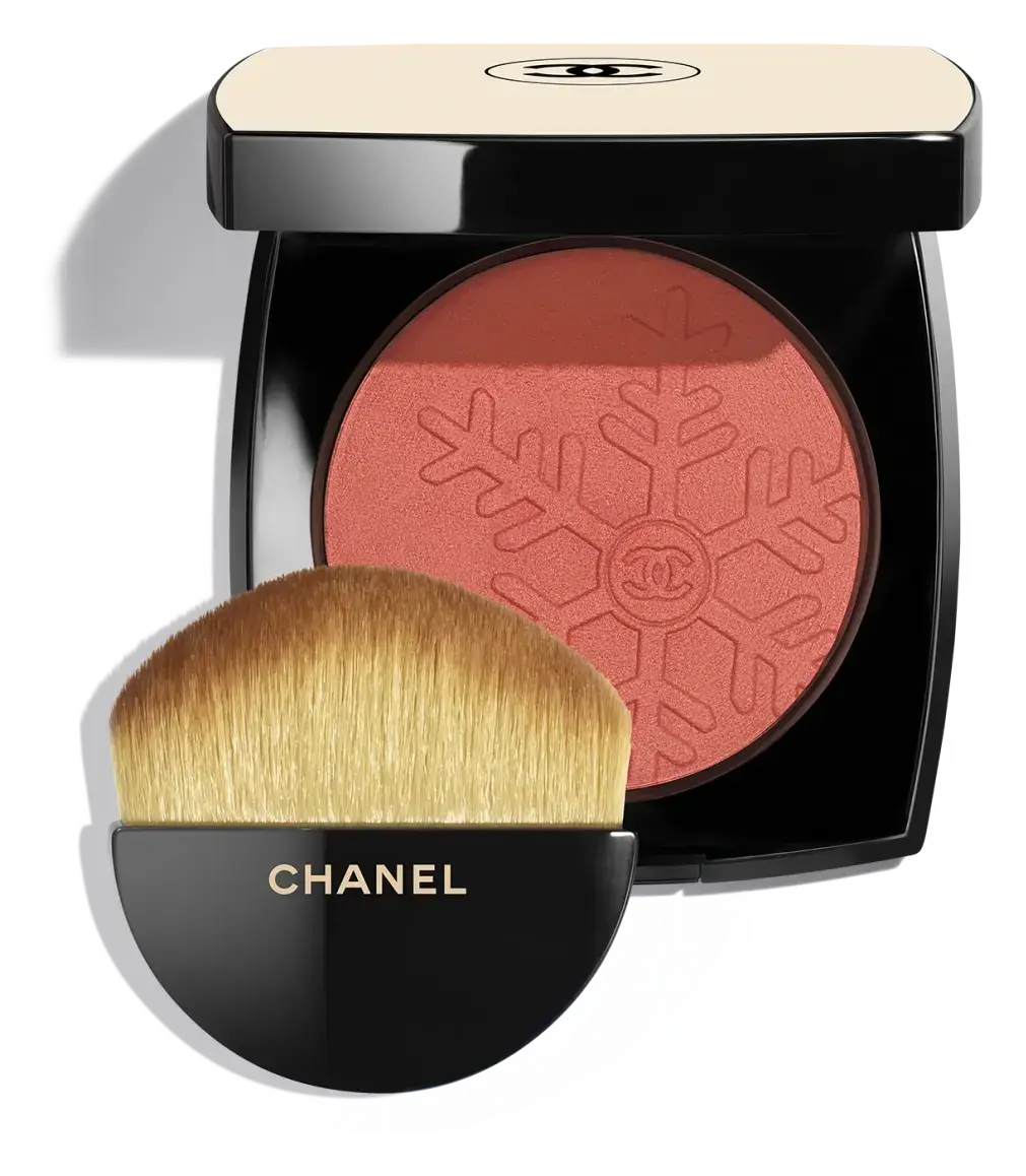 Chanel Les Beiges Healthy Winter Glow Blush Corail Givré