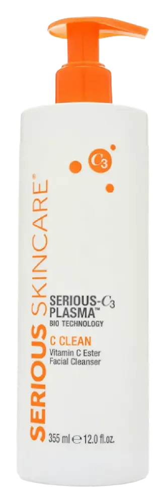 Serious Skincare Serious-C3 Plasma™ C Clean Facial Cleanser