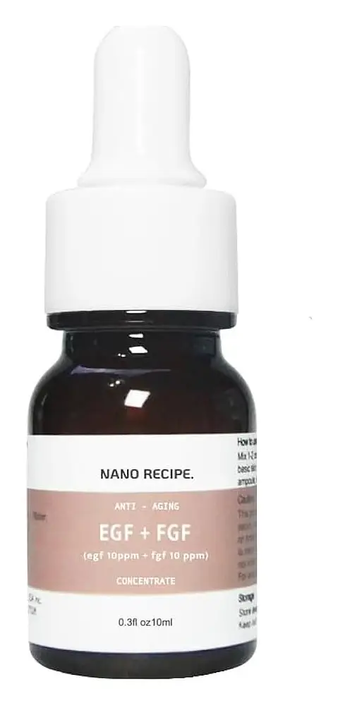 Nano Recipe EGF + FGF Concentrate