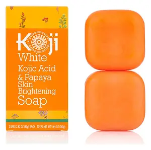 Koji White Kojic Acid & Papaya Skin Brightening Soap