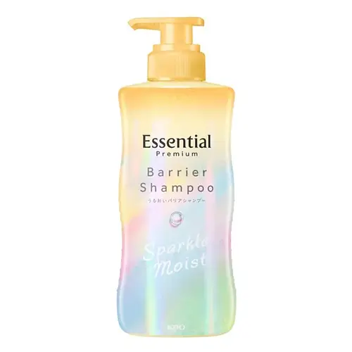 Kao Essential Premium Barrier Sparkle Moist Shampoo