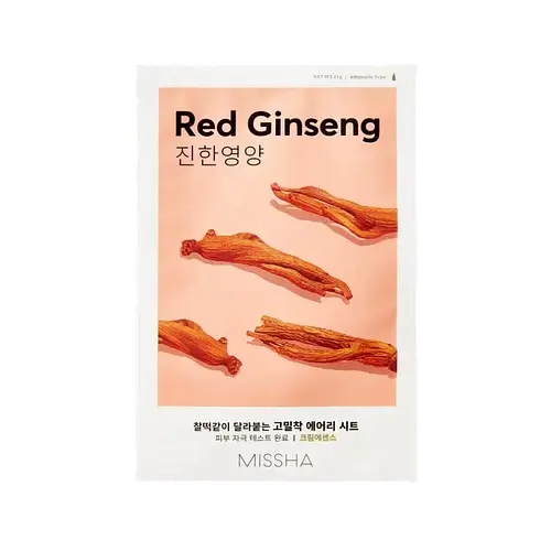 Missha Airy Fit Sheet Mask Red Ginseng