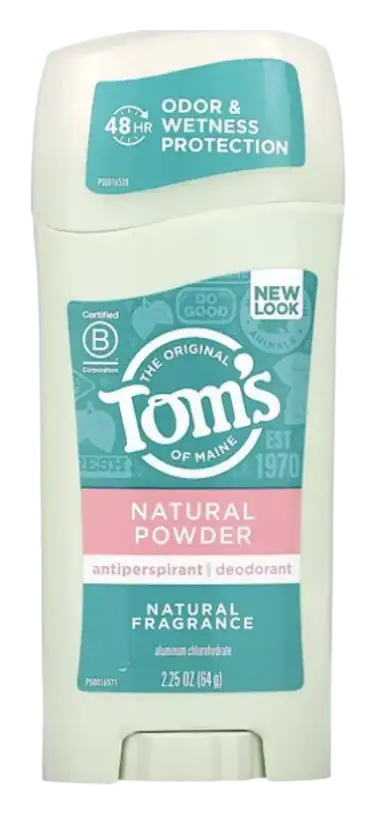 Tom's of Maine Antiperspirant Natural Powder