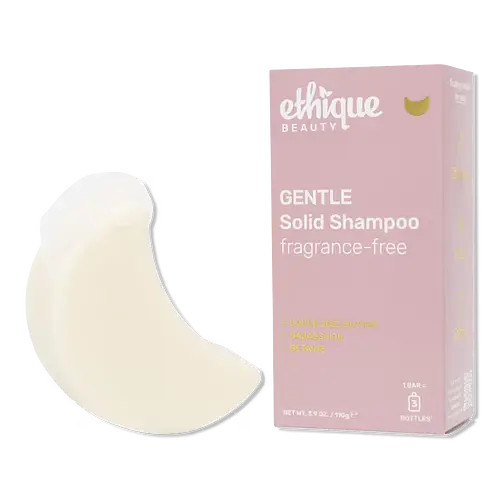 Ethique Gentle Solid Shampoo Bar Fragrance-Free
