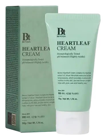 Benton Heartleaf Cream