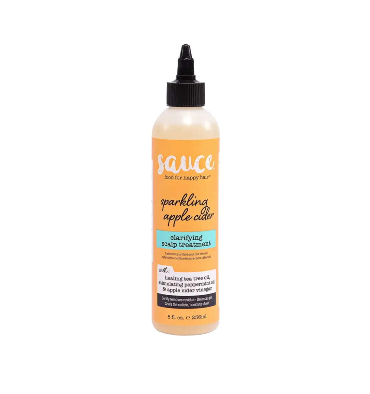 Sauce Beauty Sparkling Apple Cider Clarifying Scalp Treatment