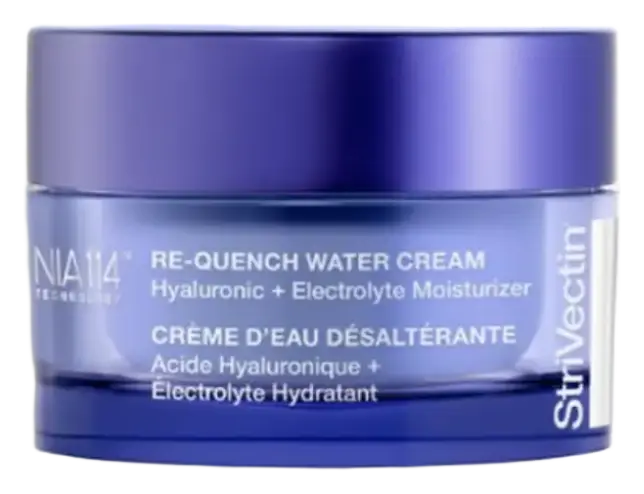 StriVectin Re-Quench Water Cream Hyaluronic + Electrolyte Moisturizer