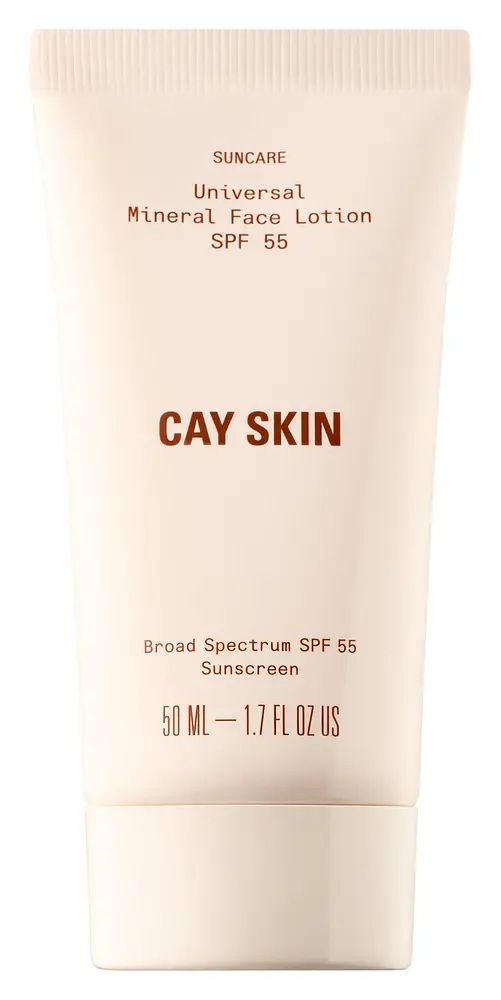 CAY SKIN Universal Mineral Face Moisturizer with SPF 55 and Squalane