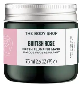 The Body Shop British Rose Fresh Plumping Mask