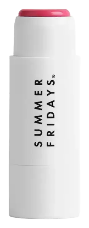 Summer Fridays Blush Balm Stick Cheek + Lip Stick Pink Skies