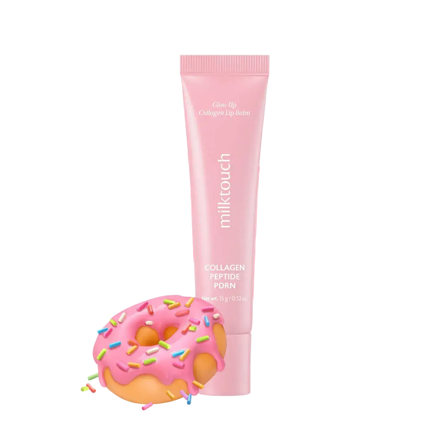 Milk Touch Glow Up Collagen Lip Balm Bubble Sugar