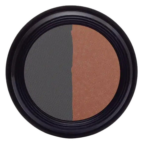 Real Purity Eye Shadow Navy & Icy Rose Duo