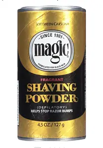 Softsheen-Carson Razorless Shaving Powder Magic Fragrant