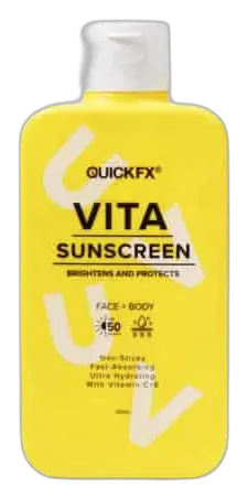 Quickfx Vita Sunscreen SPF 50