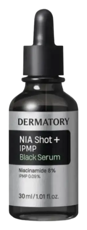 Dermatory NIA Shot+ IPMP Black Serum