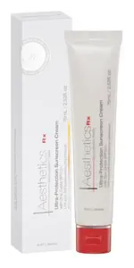 Aesthetics Rx Ultra Protection Sunscreen Cream SPF50 with Zinc Oxide