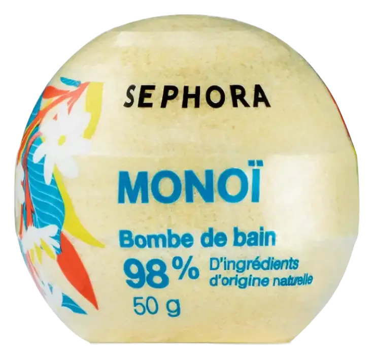Sephora Collection Bath Bomb Bath Fizzy Monoi