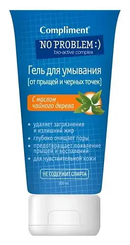 Compliment No Problem Facial Cleanser BHA + Tea Tree