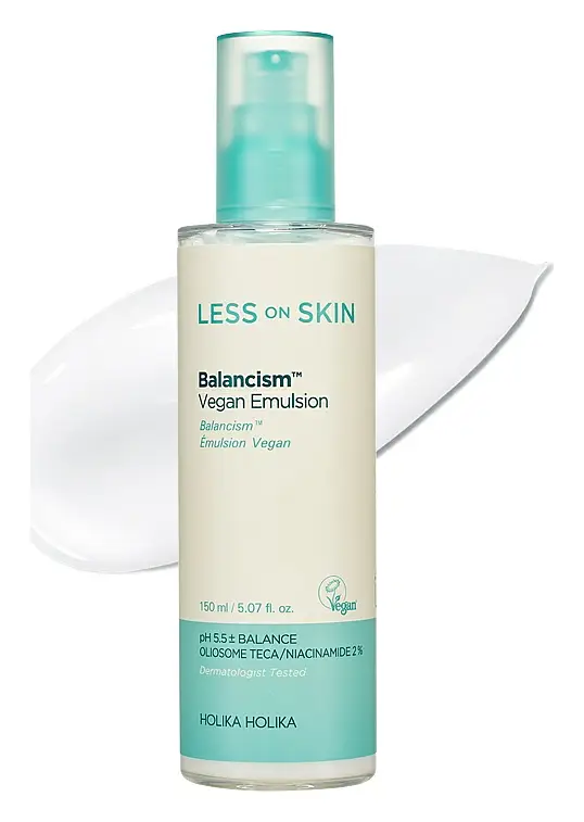 Holika Holika Less On Skin Balancism Vegan Emulsion