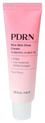 Dermal Korea Seoul Face PDRN Rice Skin Glow Cream