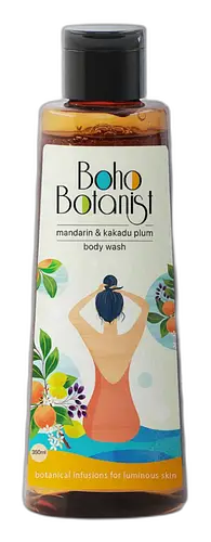 Boho Botanist Mandarin And Kakadu Plum Body Wash