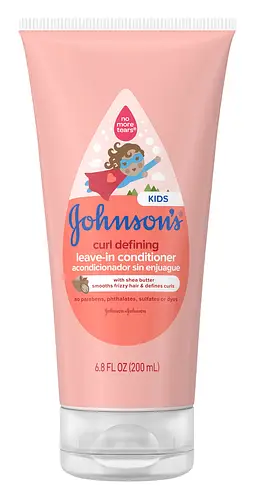 Johnson's Baby Curl Defining Leave-In Conditioner
