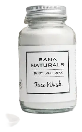 Sana Naturals Exfoliating Face Wash