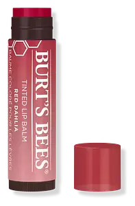 Burt's Bees Tinted Lip Balm Red Dahlia