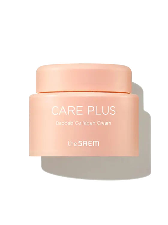 The Saem Care Plus Baobab Collagen Cream