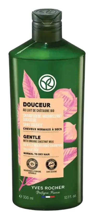 Yves Rocher Gentle Nourishing Shampoo With Chestnut Milk