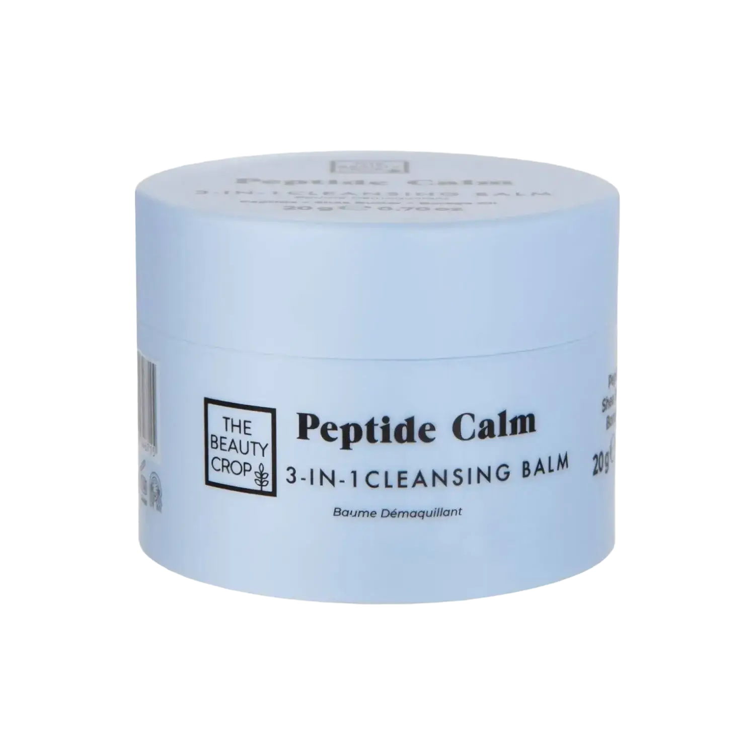 The Beauty Crop Peptide Calm 3-In-1 Cleansing Balm