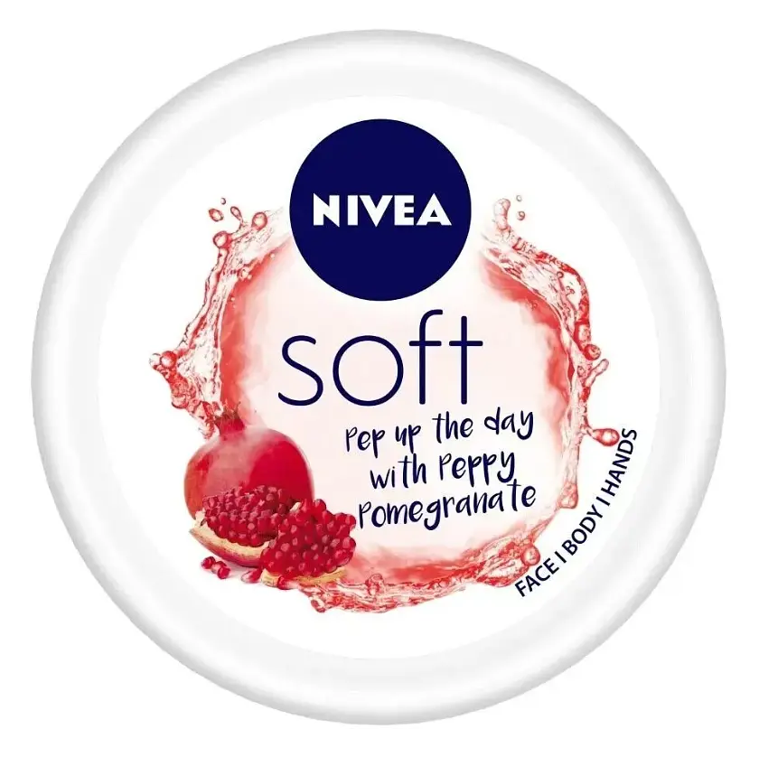 Nivea Soft Moisturizing Pomegranate Cream India