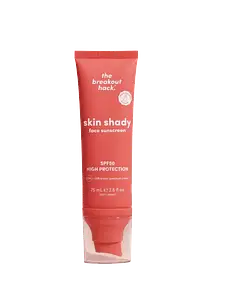 The Breakout Hack Skin Shady Face Sunscreen SPF 50